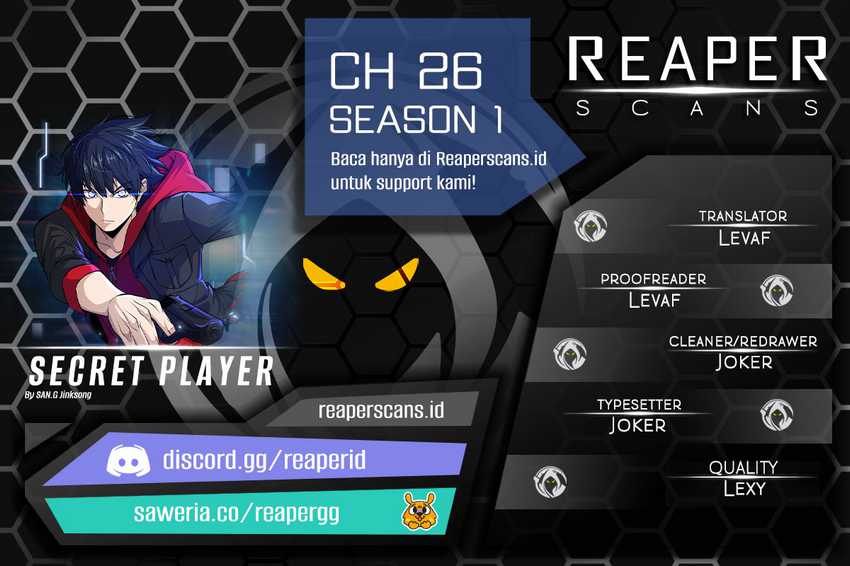 Baca Komik Secret Player Chapter 26 Gambar 1