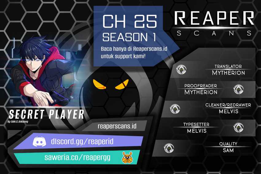 Komik Secret Player Chapter 25 gambar nomor 1