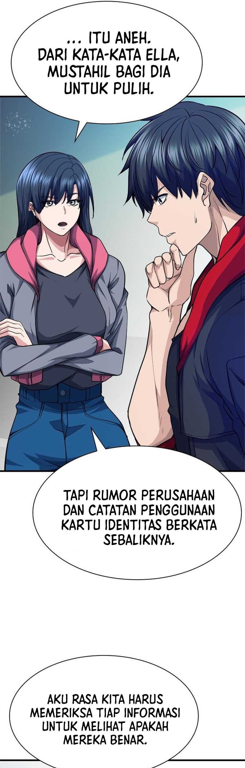Secret Player Chapter 25 Gambar 34