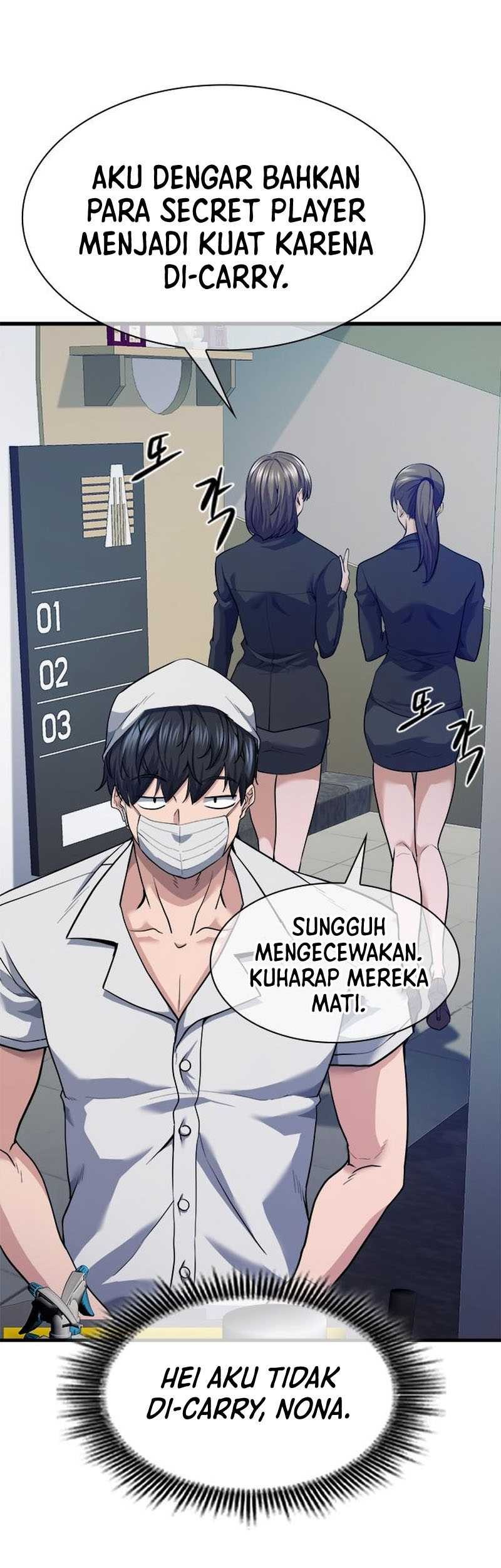 Secret Player Chapter 25 Gambar 58