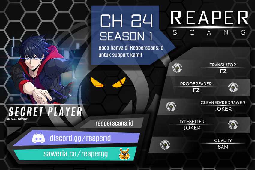 Baca Komik Secret Player Chapter 24 Gambar 1