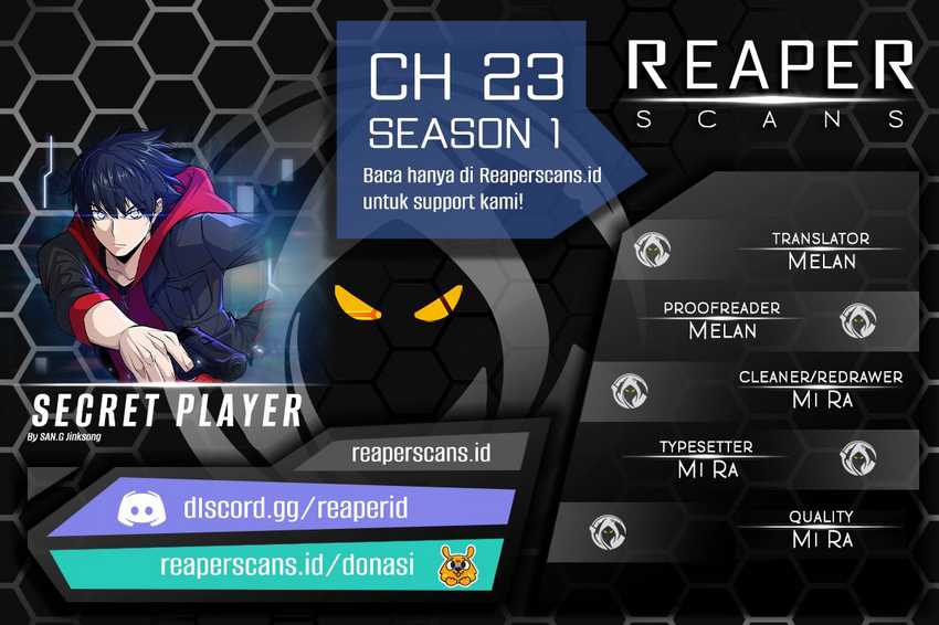 Komik Secret Player Chapter 23 gambar nomor 1