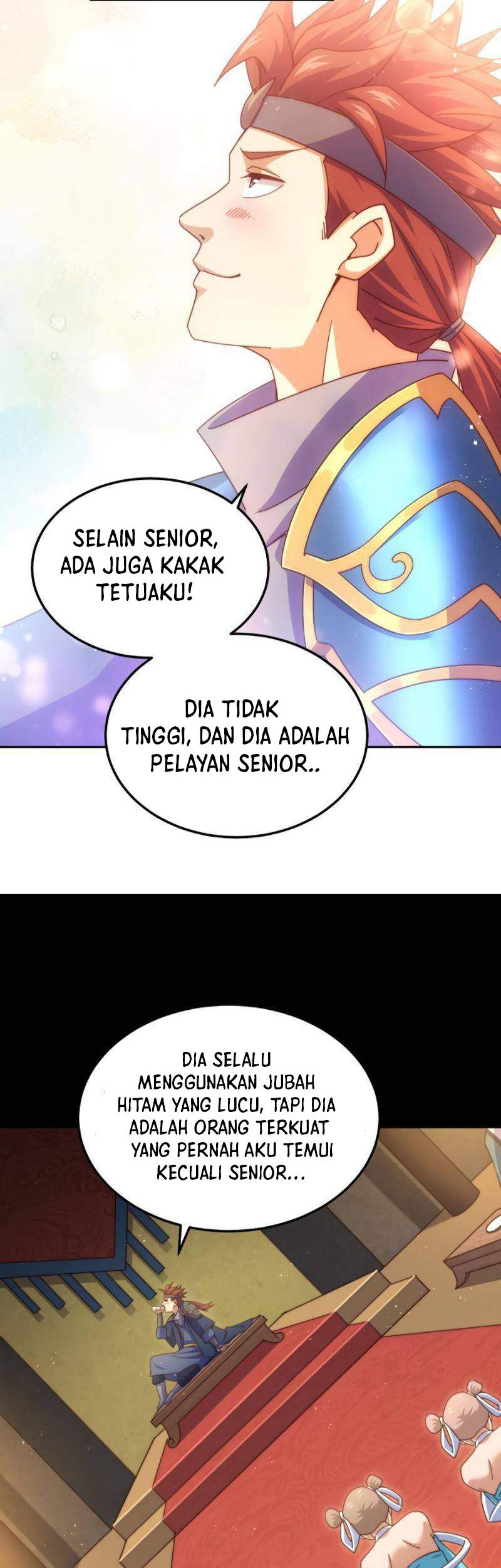 Beyond Myriad Peoples Chapter 185 Gambar 44