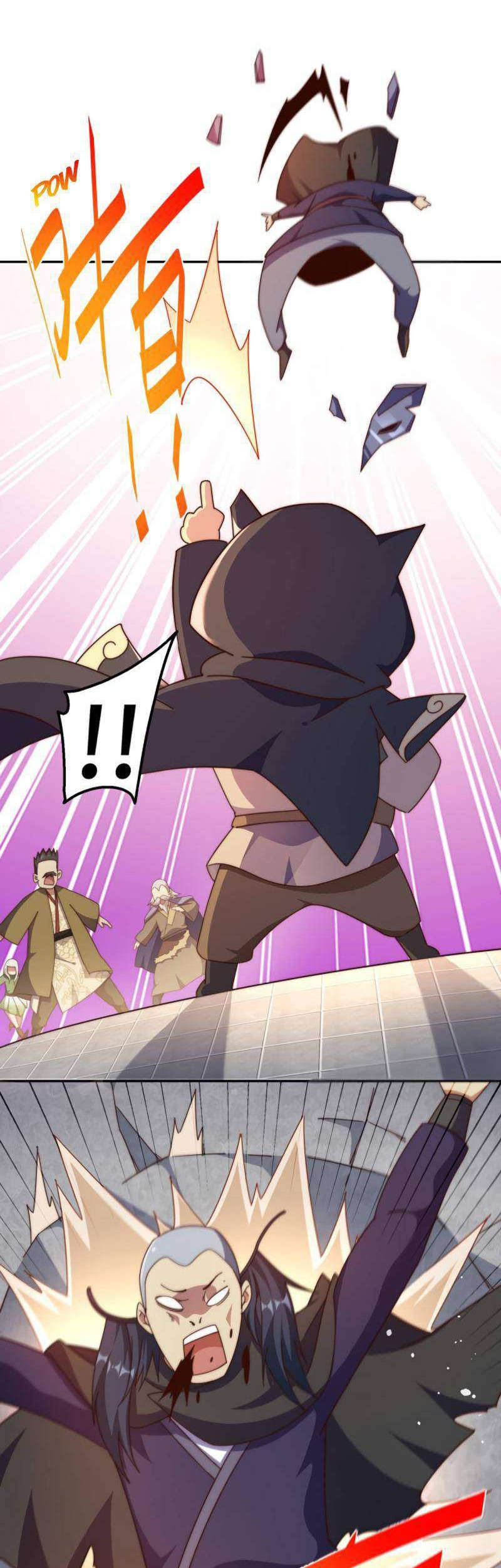 Beyond Myriad Peoples Chapter 185 Gambar 49