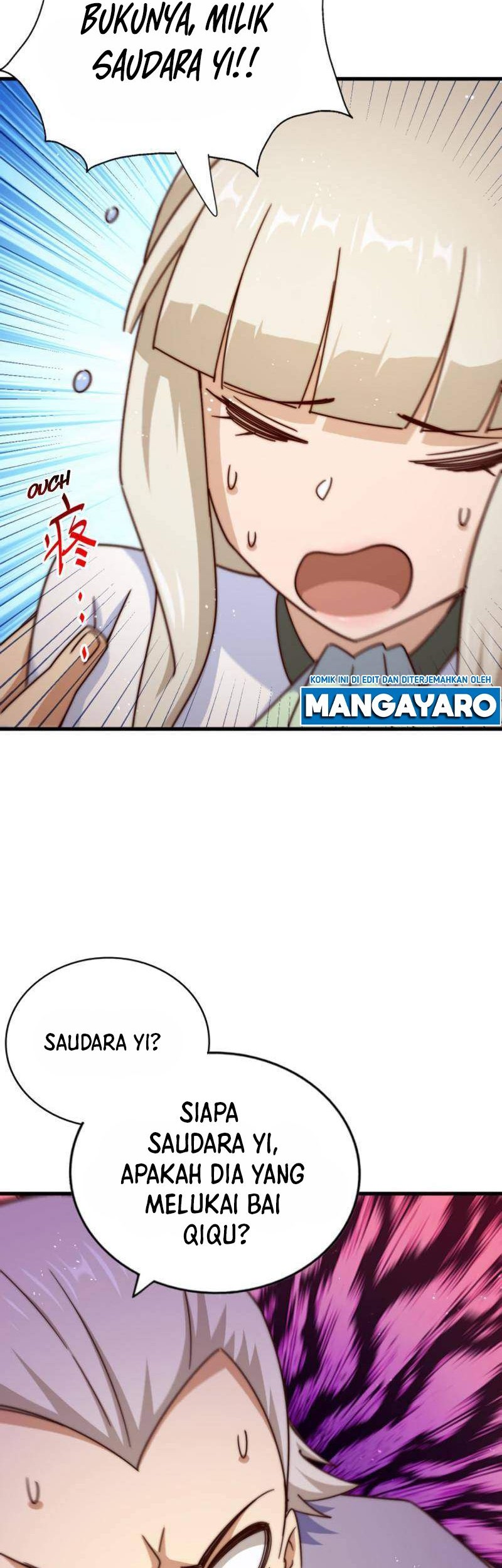 Beyond Myriad Peoples Chapter 185 Gambar 3