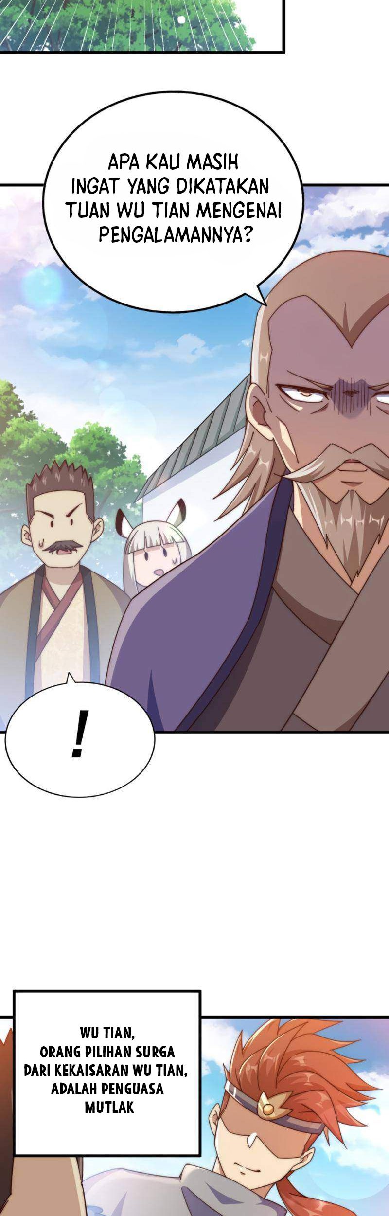 Beyond Myriad Peoples Chapter 185 Gambar 14