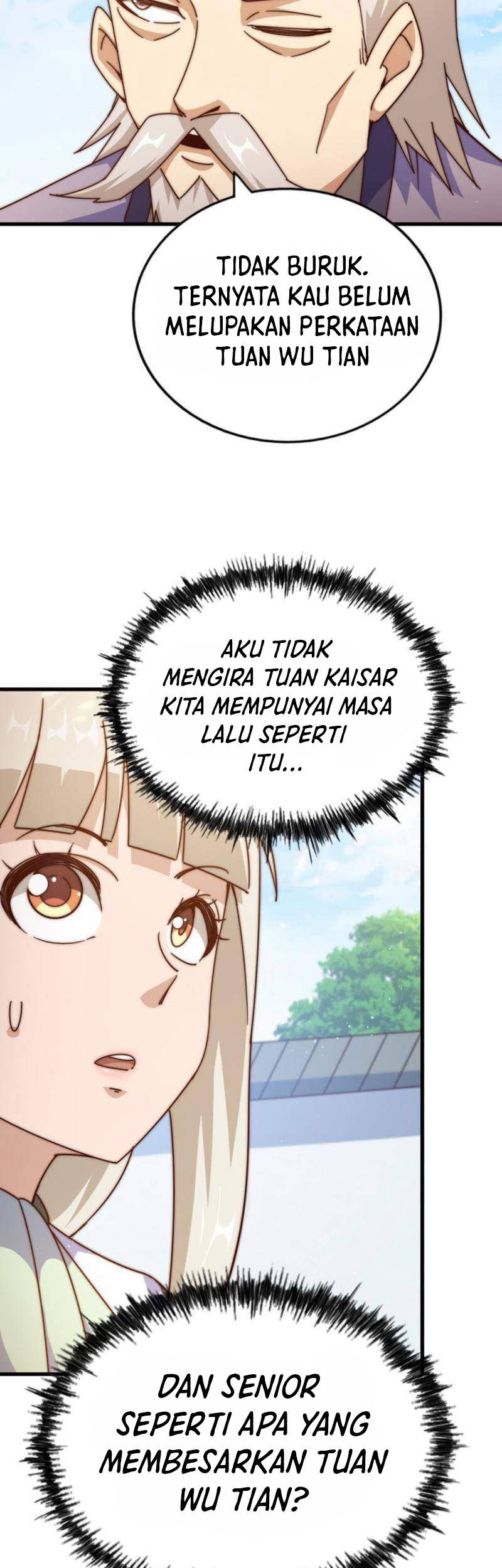 Beyond Myriad Peoples Chapter 185 Gambar 21