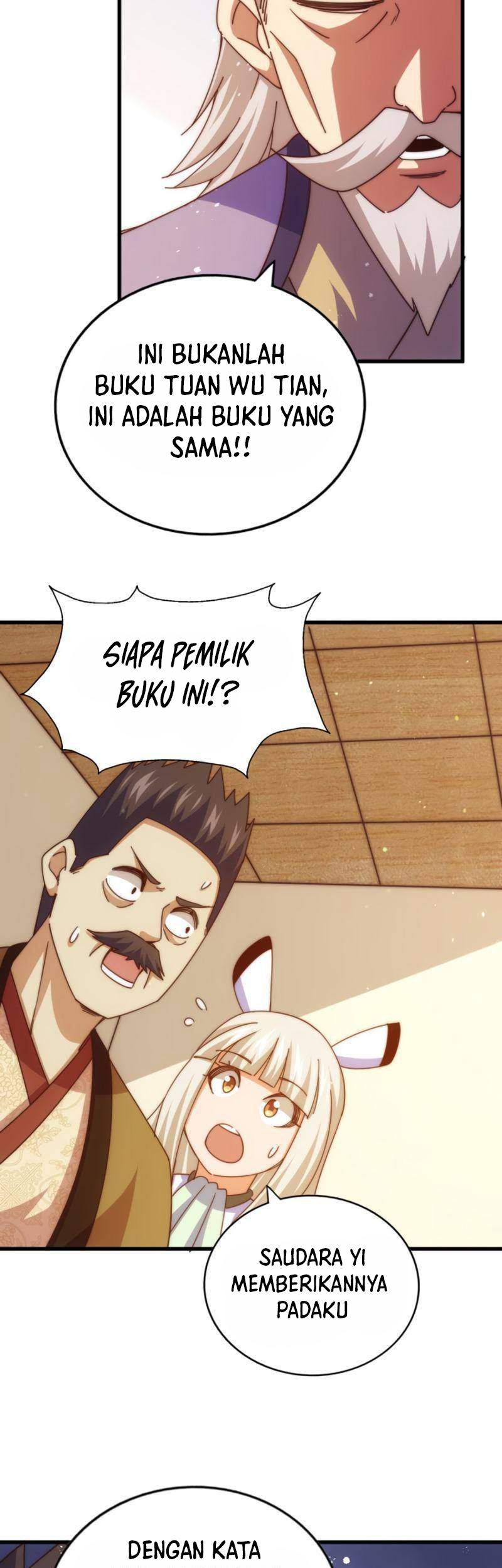 Beyond Myriad Peoples Chapter 185 Gambar 26