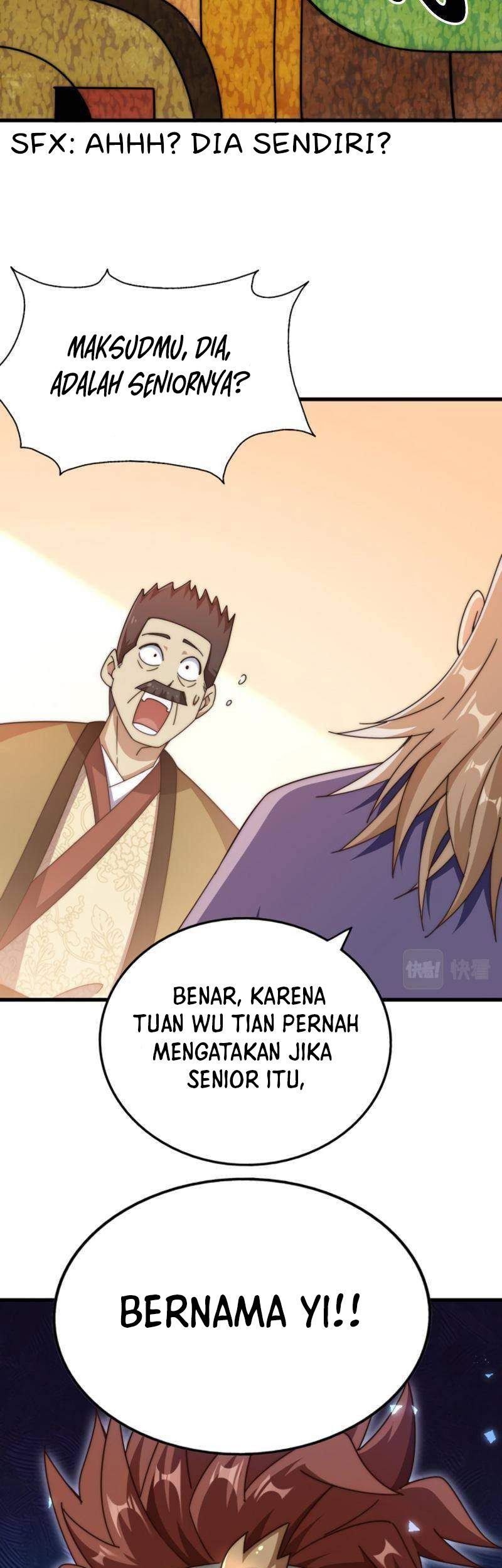 Beyond Myriad Peoples Chapter 185 Gambar 31