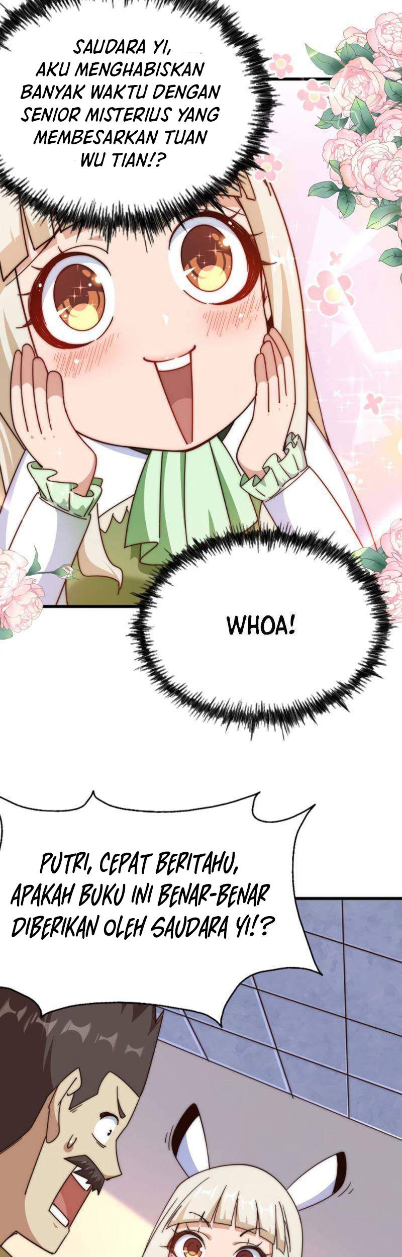 Beyond Myriad Peoples Chapter 185 Gambar 33