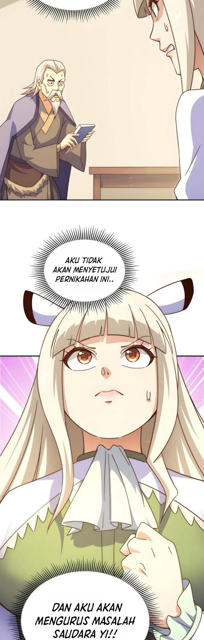 Beyond Myriad Peoples Chapter 184 Gambar 37