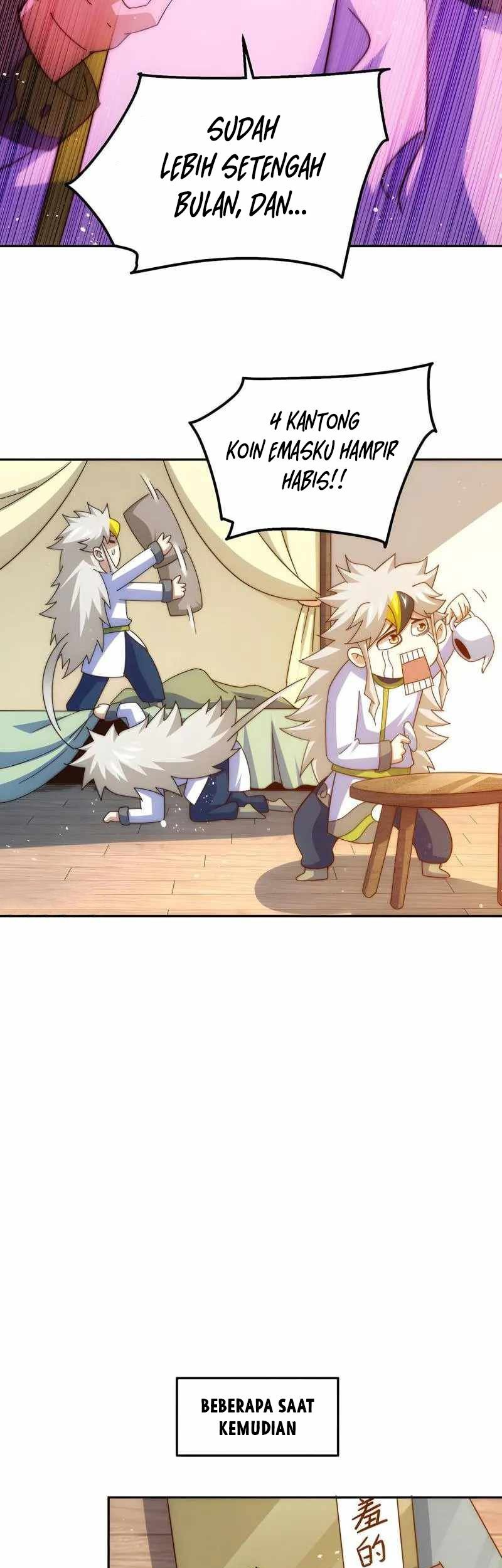 Beyond Myriad Peoples Chapter 184 Gambar 5