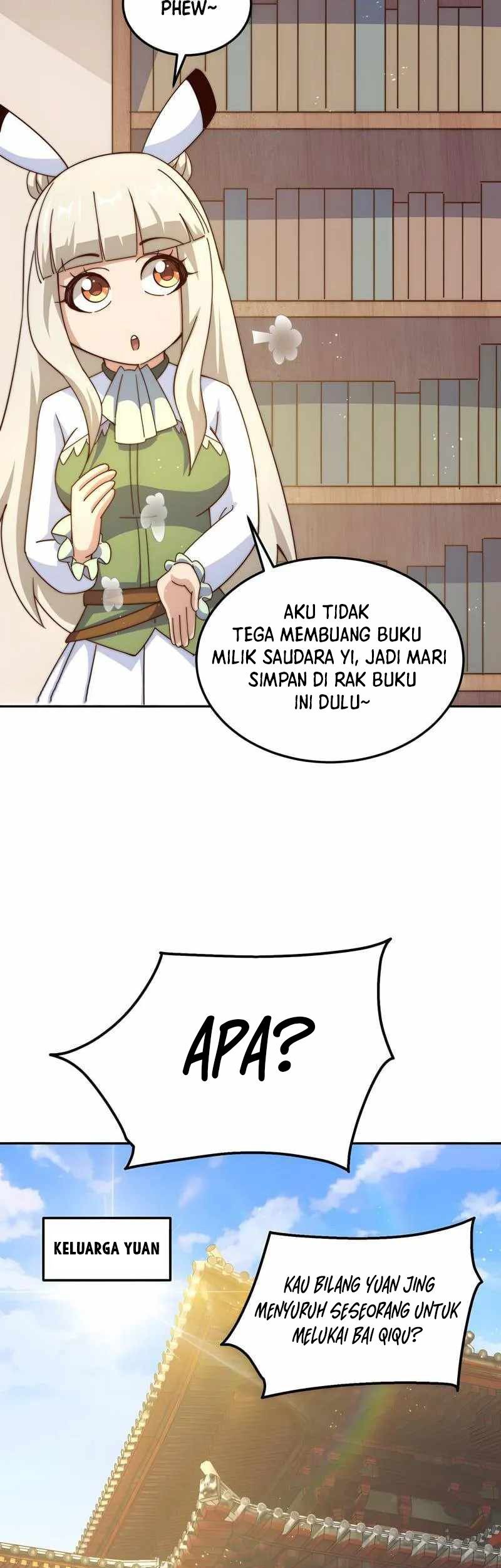 Beyond Myriad Peoples Chapter 184 Gambar 13