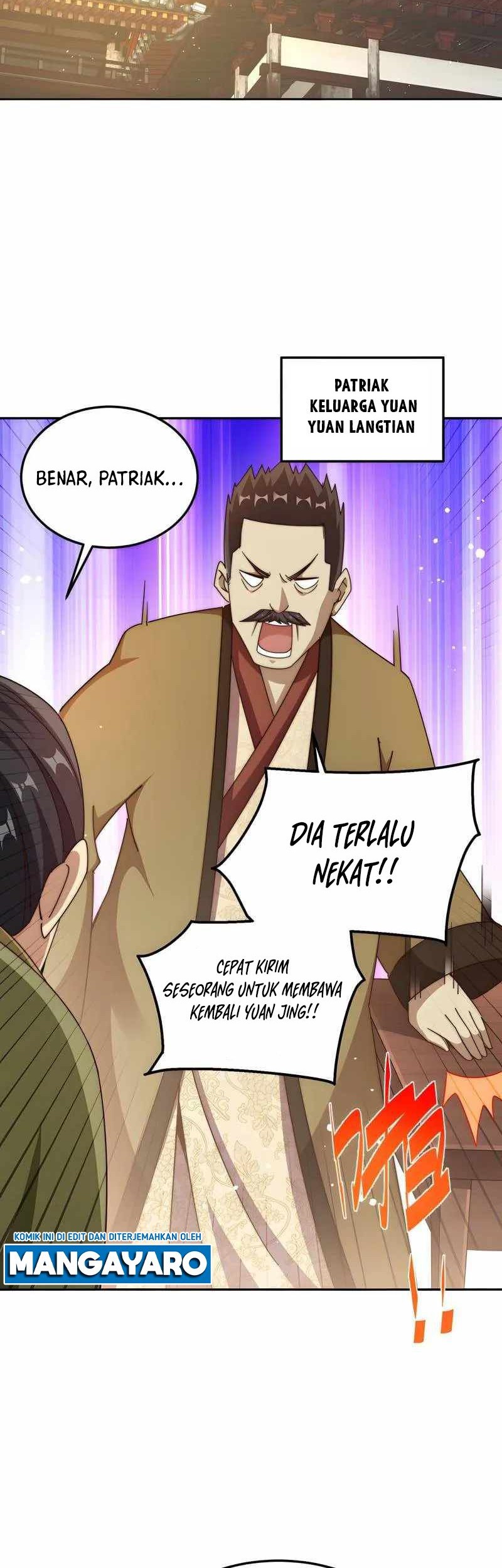 Beyond Myriad Peoples Chapter 184 Gambar 14