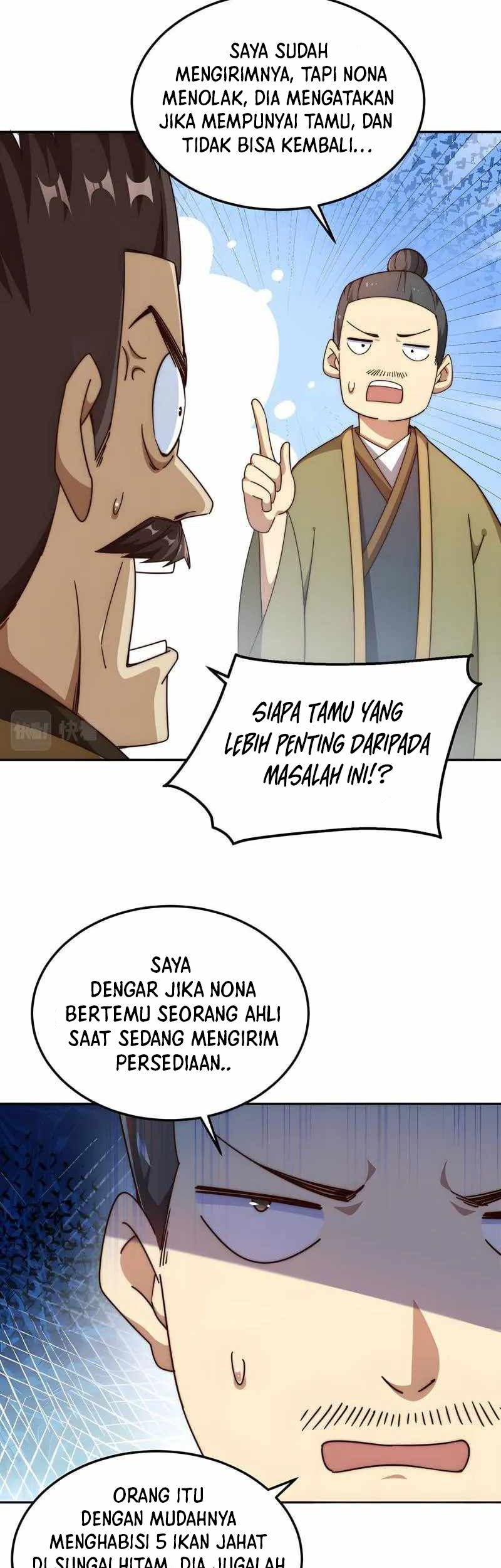 Beyond Myriad Peoples Chapter 184 Gambar 15