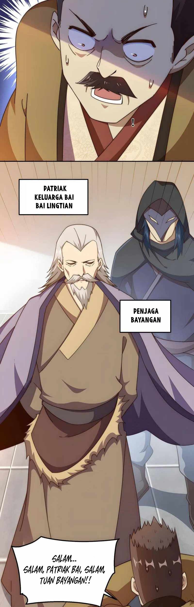 Beyond Myriad Peoples Chapter 184 Gambar 18