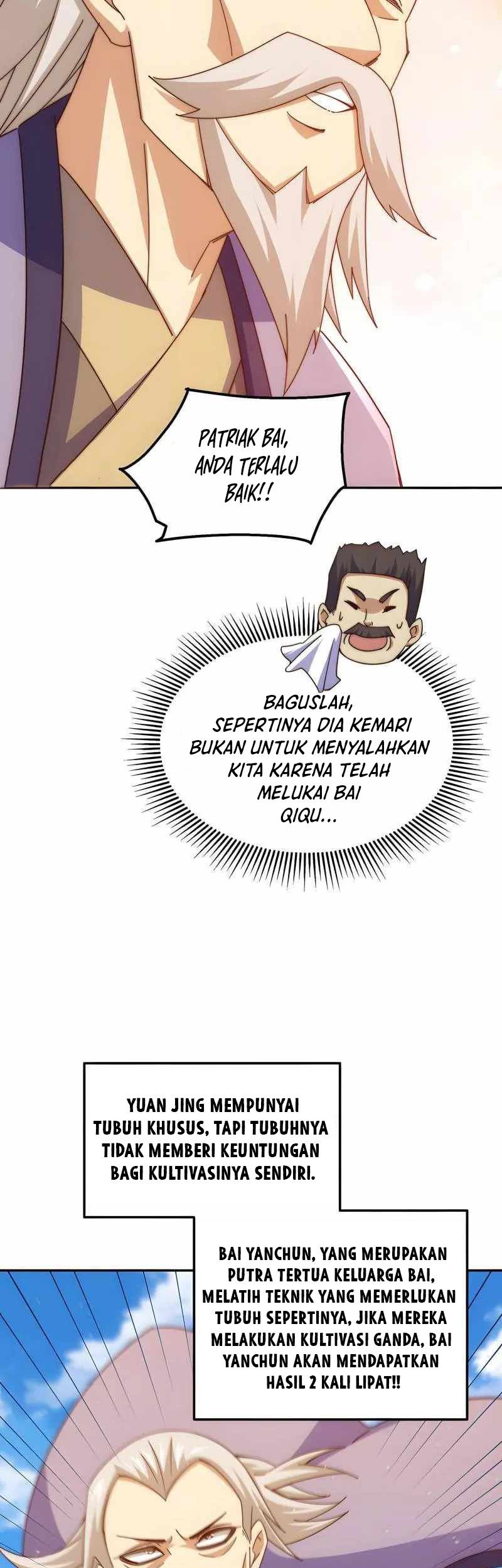 Beyond Myriad Peoples Chapter 184 Gambar 21