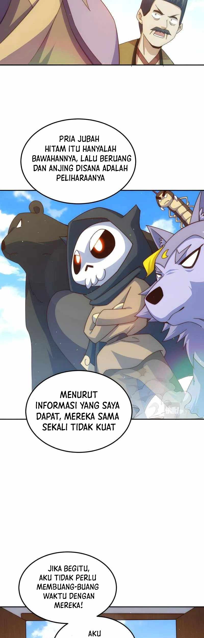 Beyond Myriad Peoples Chapter 184 Gambar 25