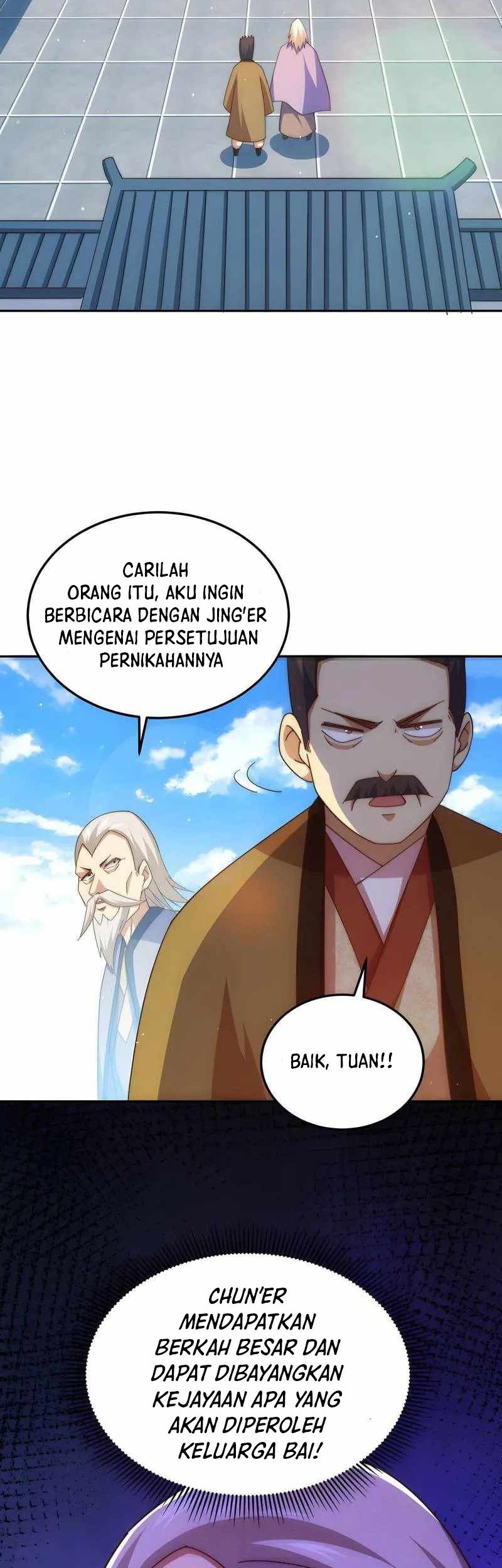 Beyond Myriad Peoples Chapter 184 Gambar 30