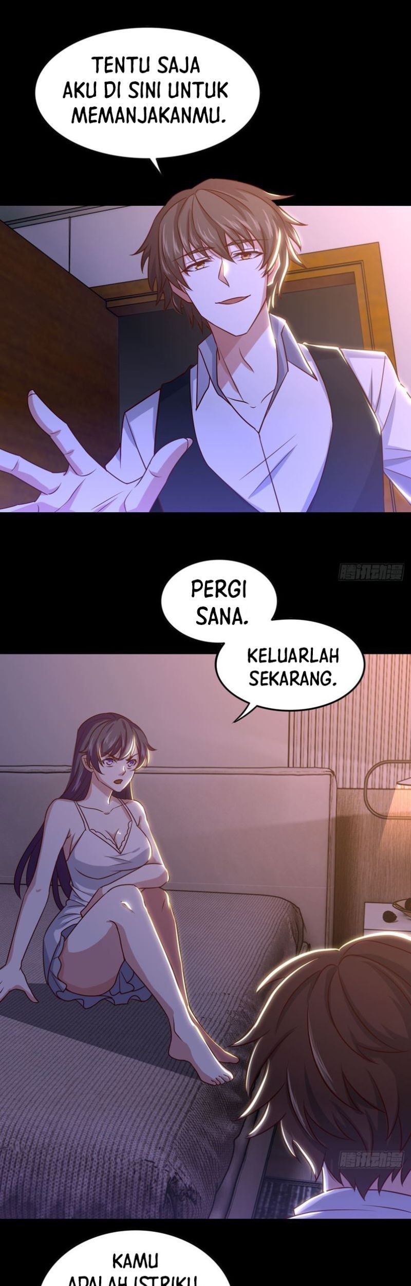 I Am Han Sanqian Chapter 96 Gambar 8