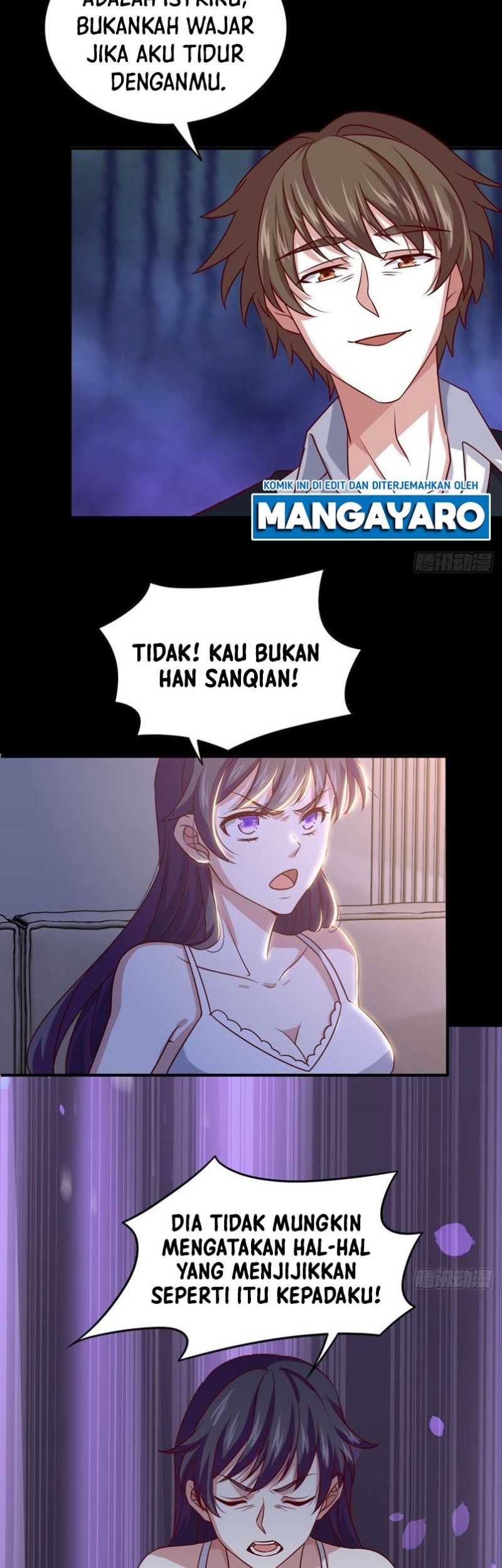 I Am Han Sanqian Chapter 96 Gambar 9