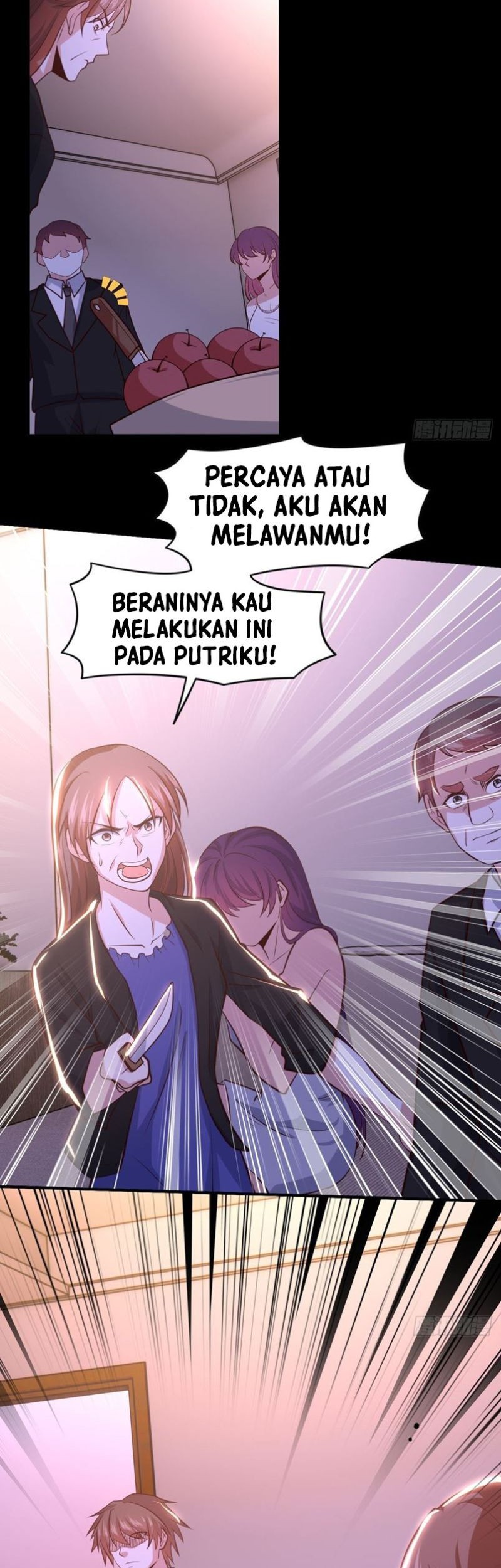I Am Han Sanqian Chapter 96 Gambar 18