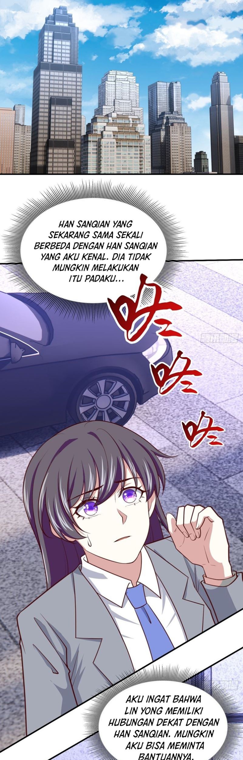I Am Han Sanqian Chapter 96 Gambar 22