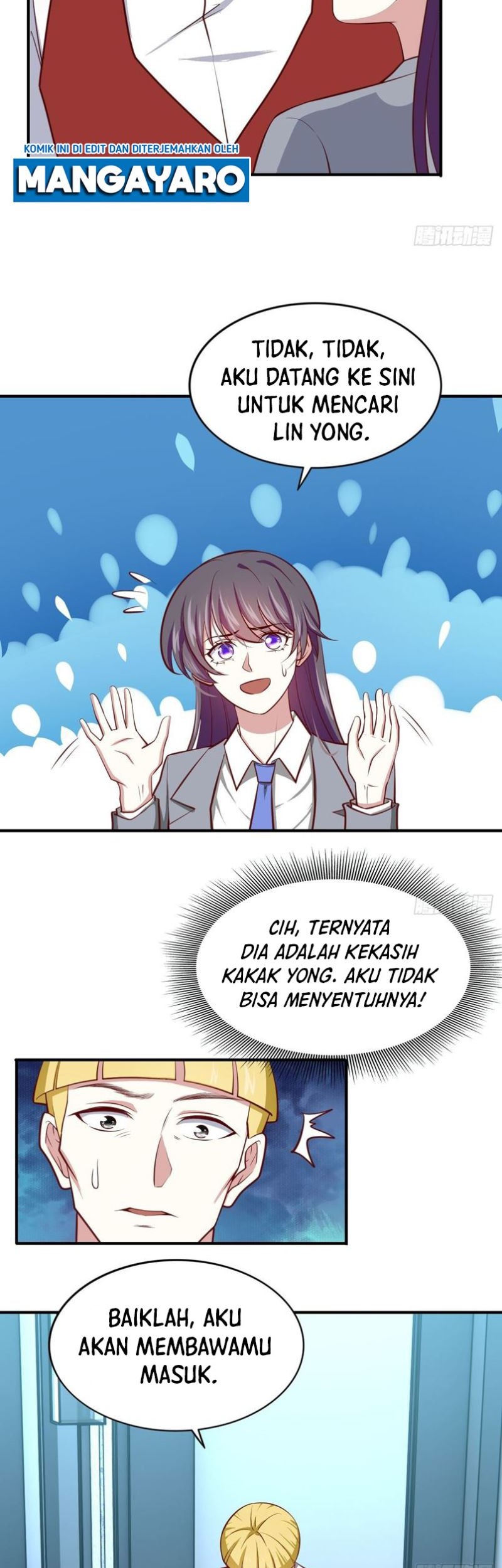 I Am Han Sanqian Chapter 96 Gambar 24