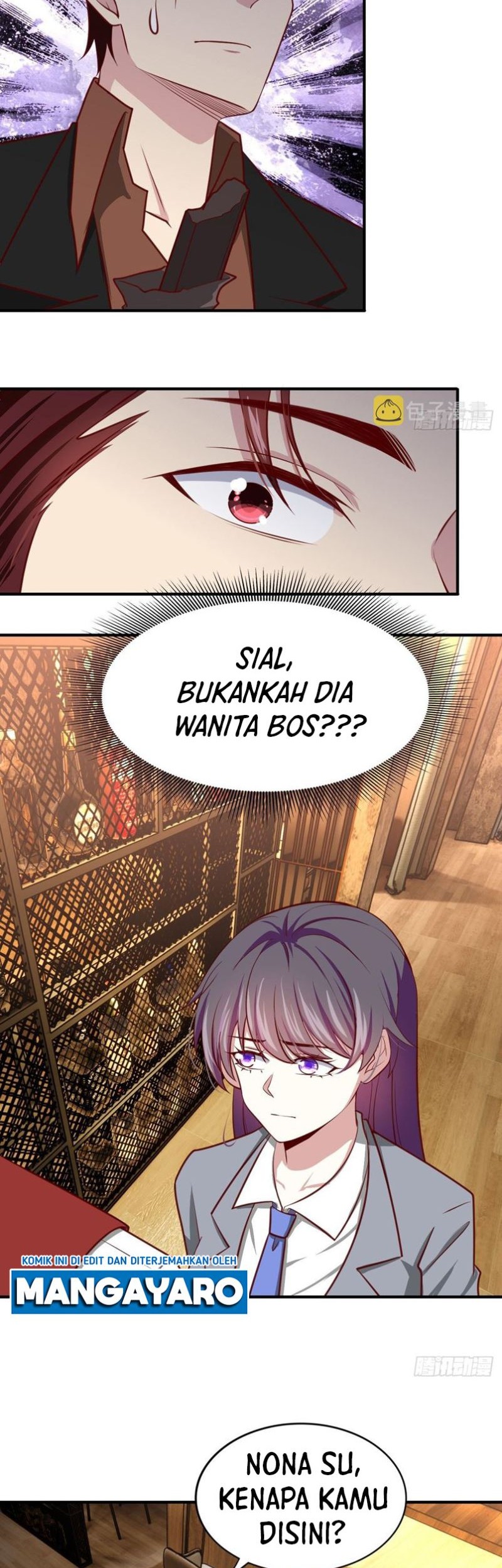 I Am Han Sanqian Chapter 96 Gambar 27