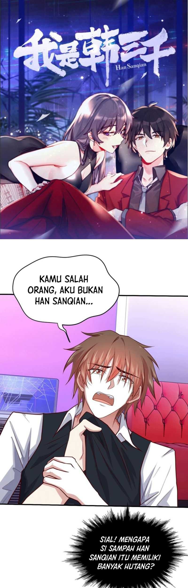 Baca Manhua I Am Han Sanqian Chapter 98 Gambar 2