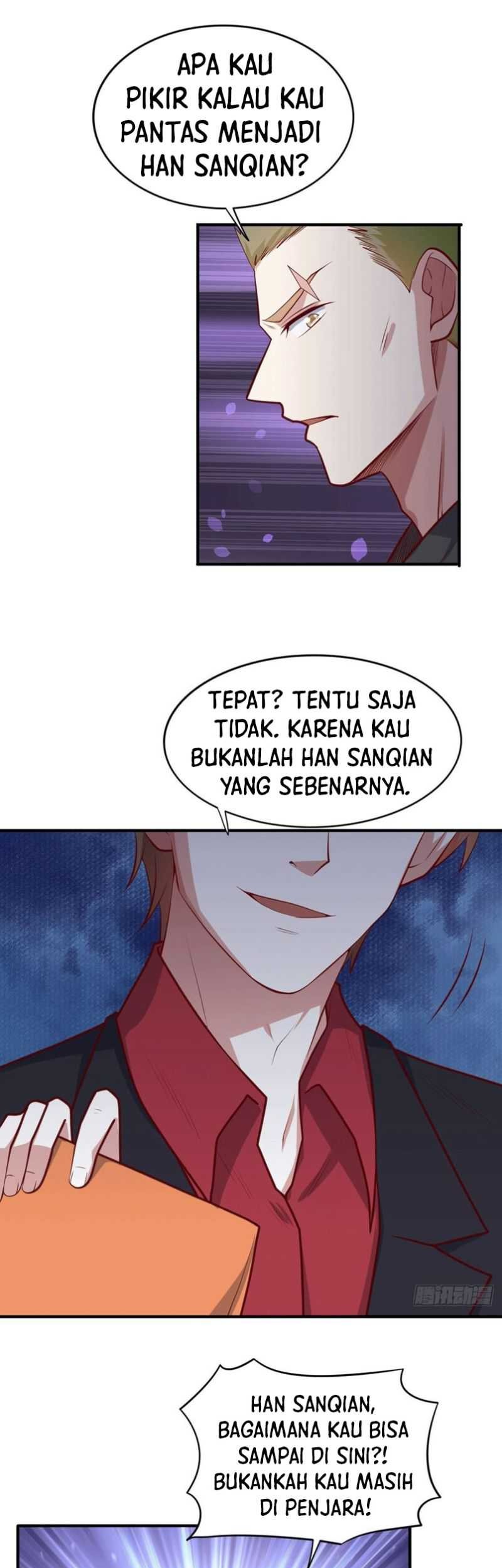 I Am Han Sanqian Chapter 98 Gambar 7