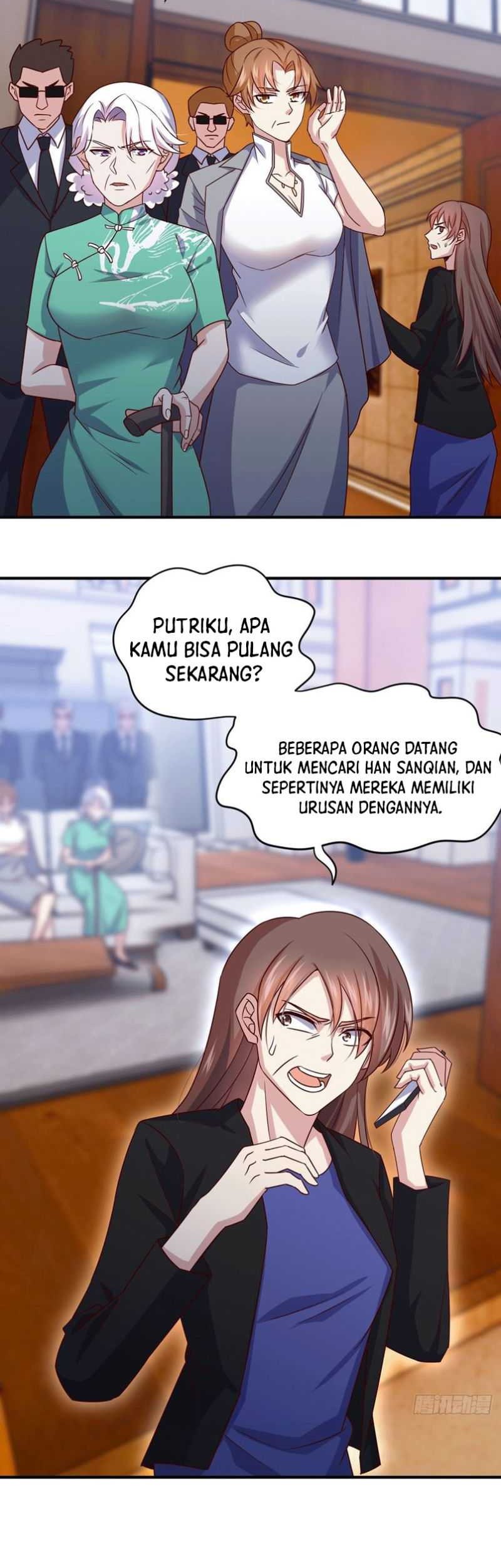 I Am Han Sanqian Chapter 98 Gambar 20
