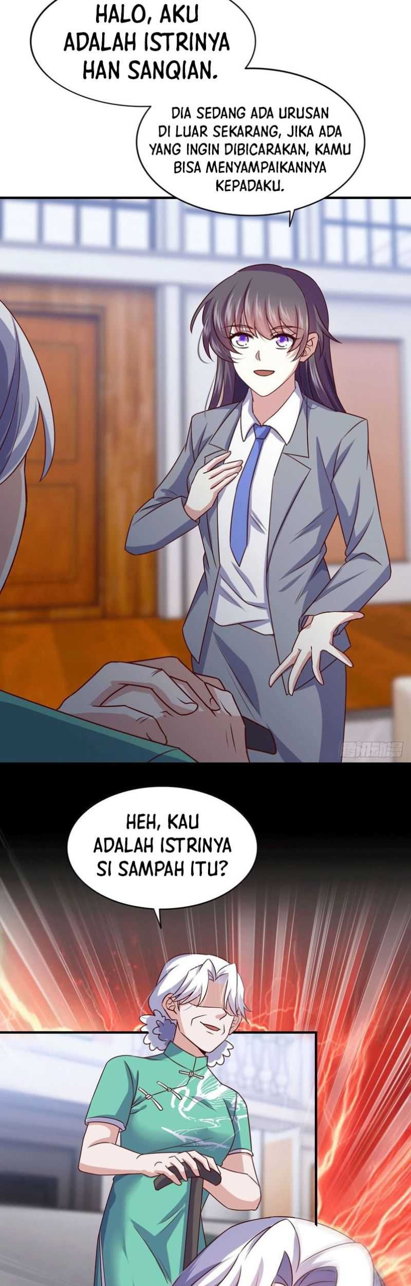 I Am Han Sanqian Chapter 98 Gambar 22