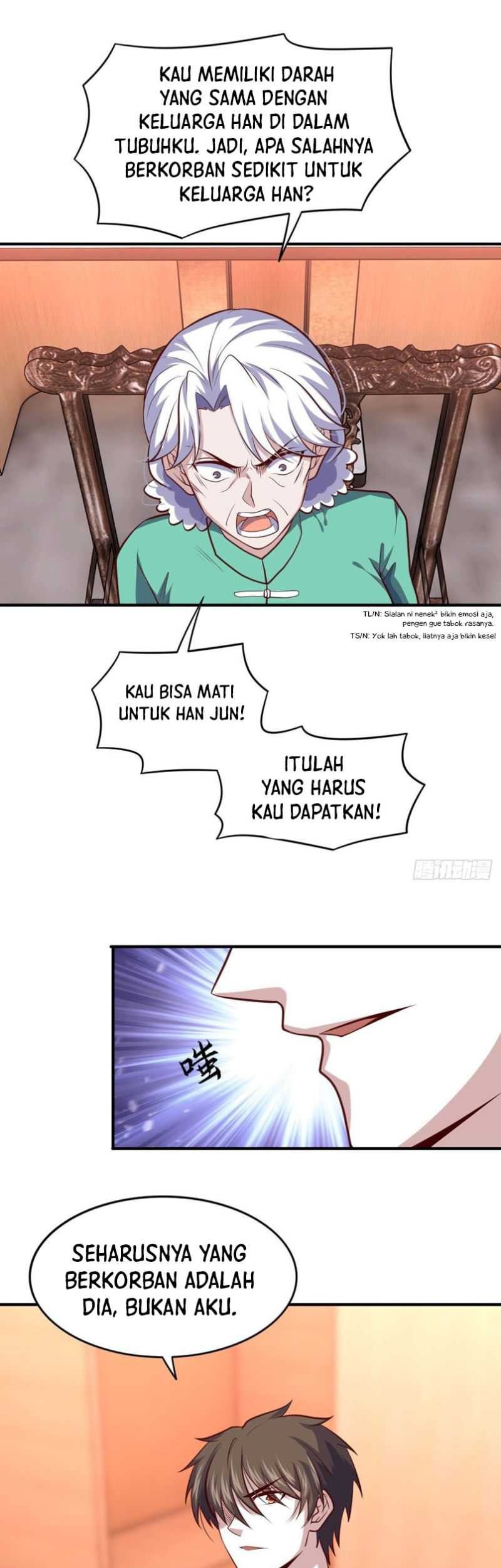 I Am Han Sanqian Chapter 97 Gambar 15
