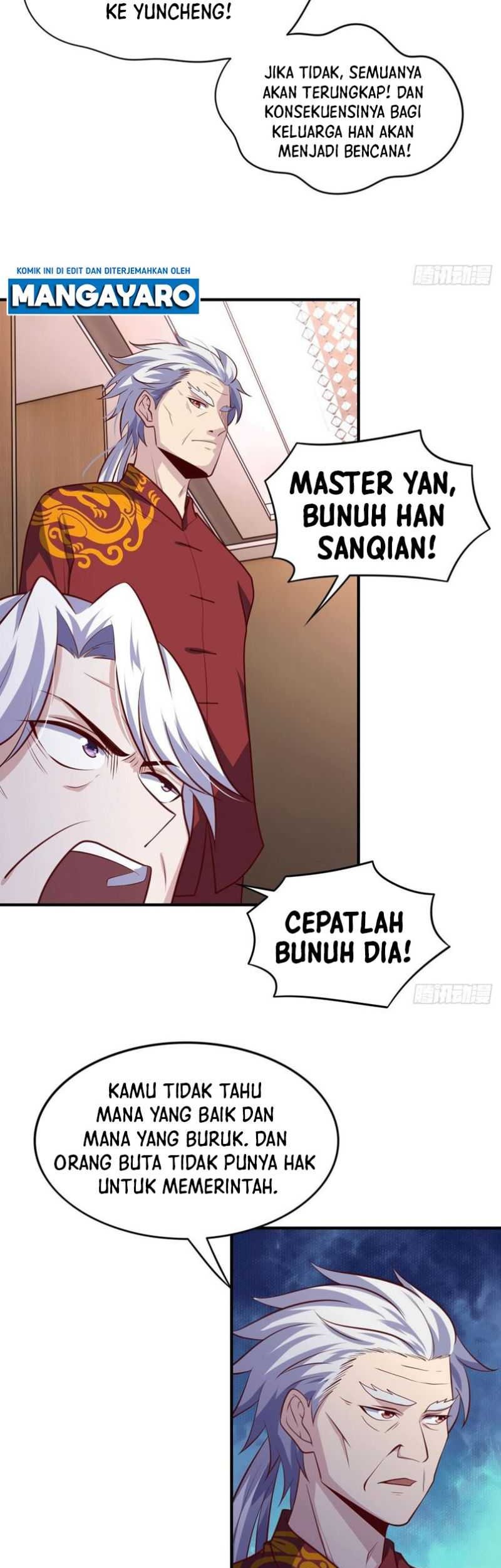 I Am Han Sanqian Chapter 97 Gambar 17