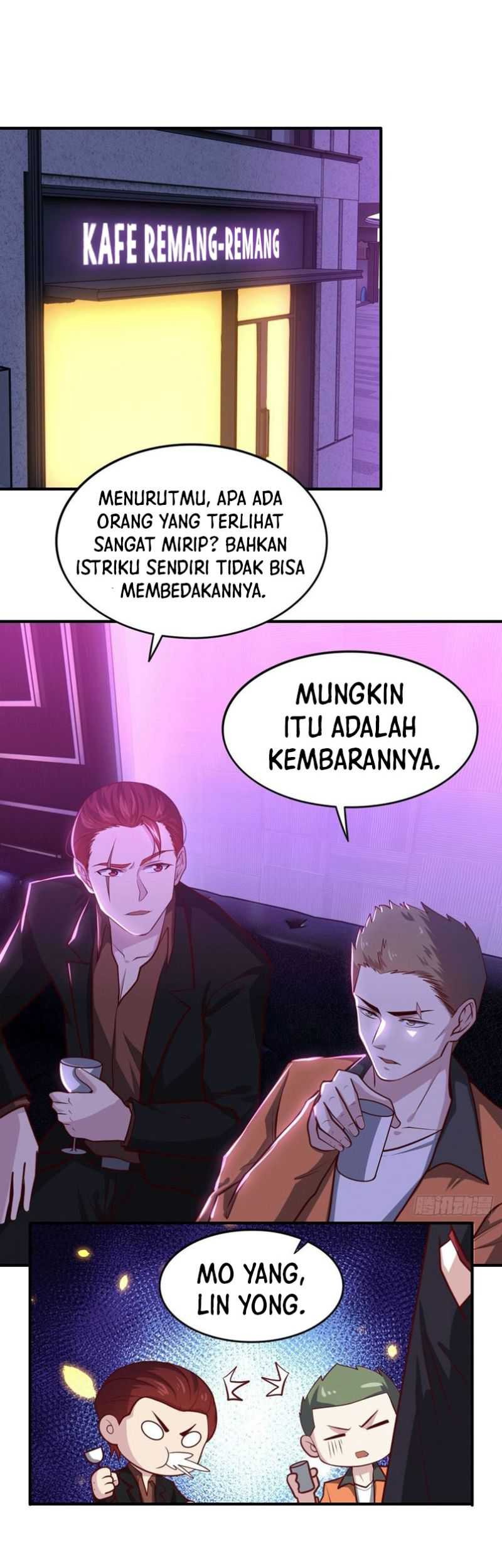 I Am Han Sanqian Chapter 97 Gambar 19