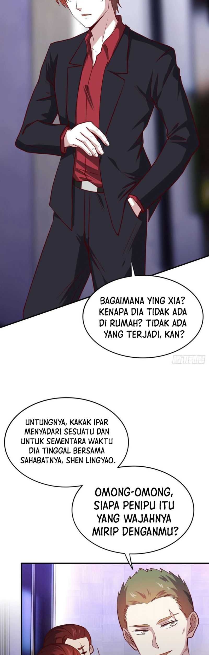 I Am Han Sanqian Chapter 97 Gambar 21
