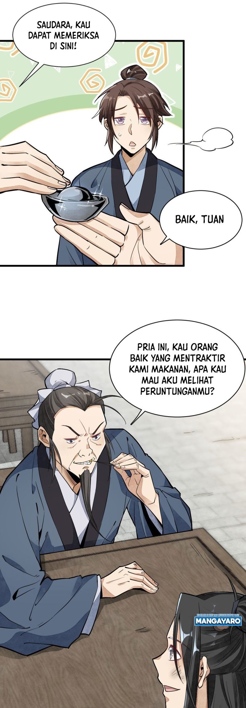 Lanke Special Destiny Chapter 35 Gambar 32