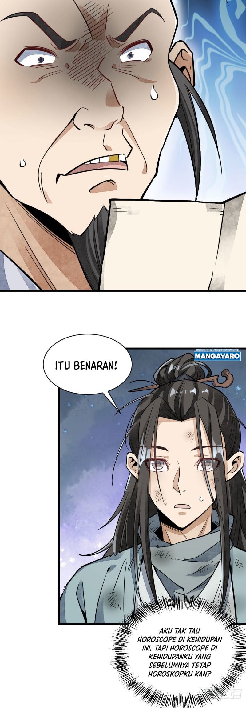 Lanke Special Destiny Chapter 35 Gambar 34