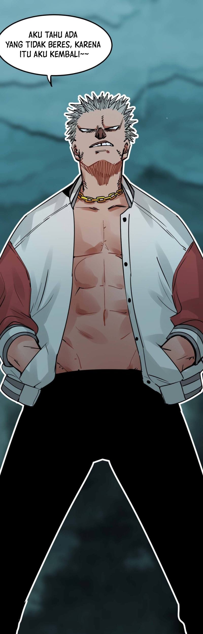 Biting is Wrong Chapter 27 Gambar 21