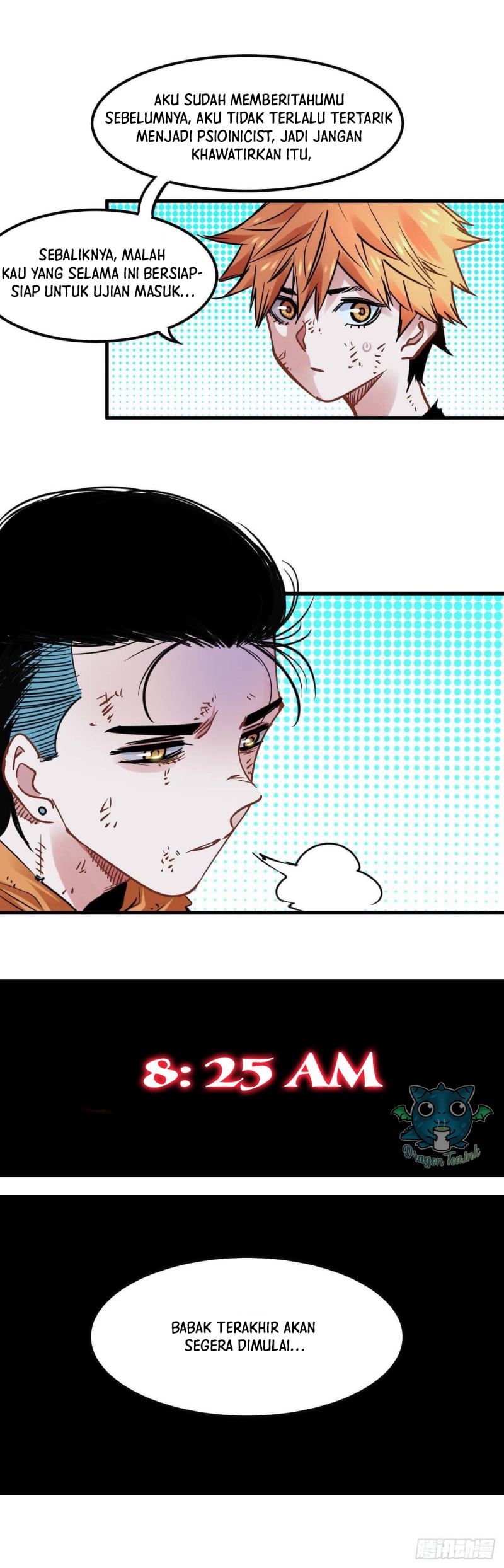 Biting is Wrong Chapter 27 Gambar 3