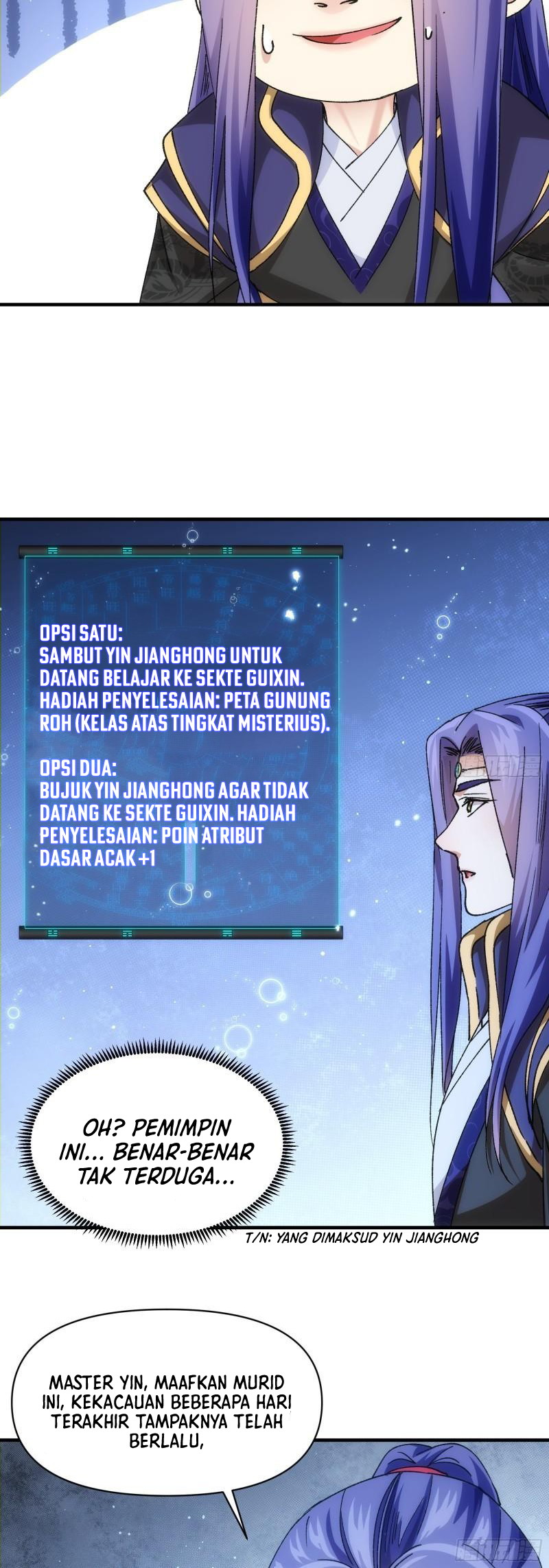 I Just Don’t Play the Card According to the Routine Chapter 100 Gambar 11