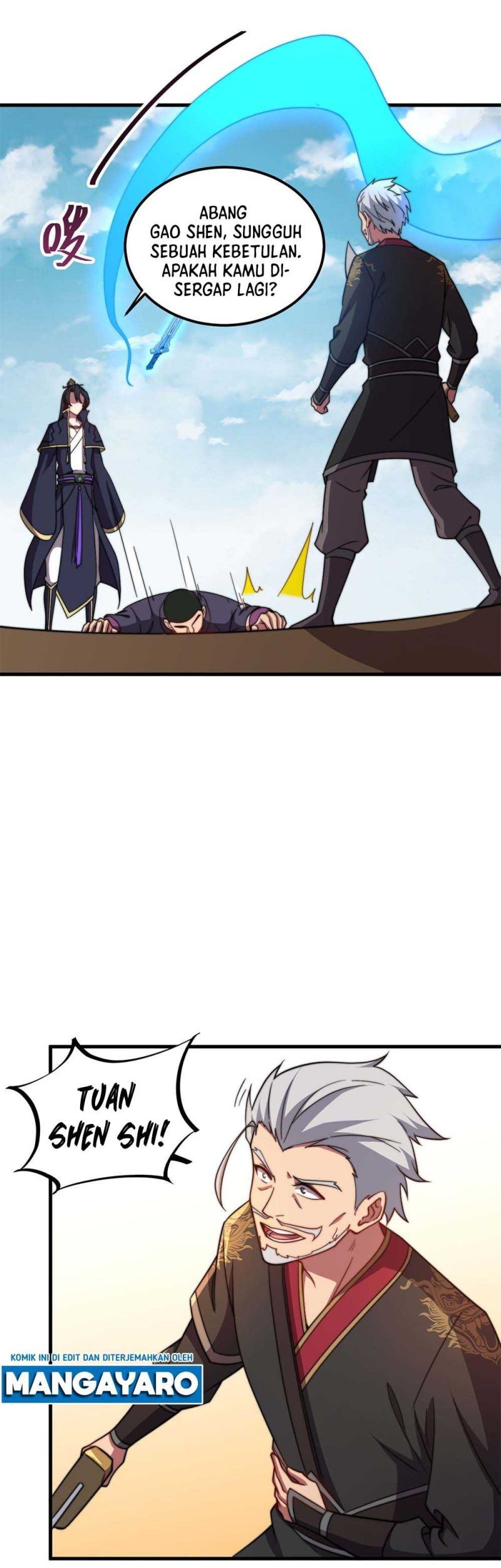 I, The Invincible Villain Master With My Apprentices Chapter 46 Gambar 18