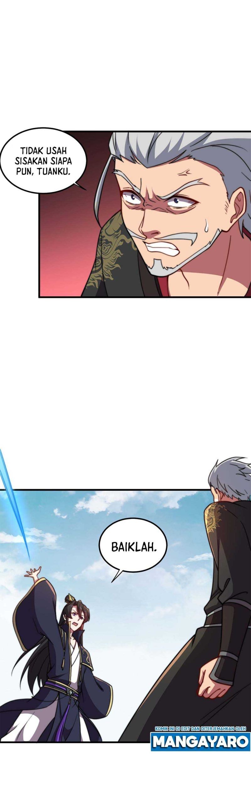 I, The Invincible Villain Master With My Apprentices Chapter 46 Gambar 20