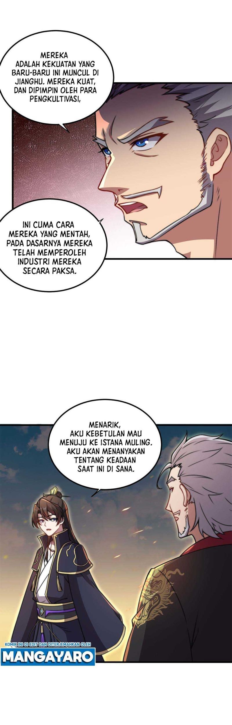 I, The Invincible Villain Master With My Apprentices Chapter 46 Gambar 26