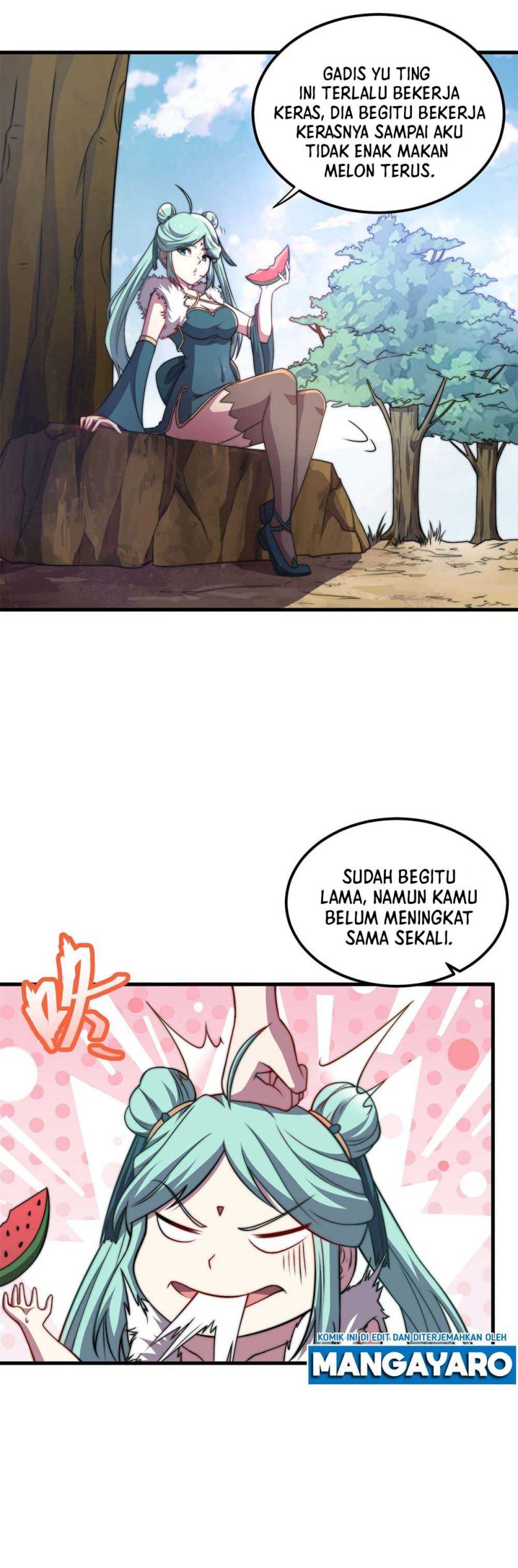 I, The Invincible Villain Master With My Apprentices Chapter 46 Gambar 30