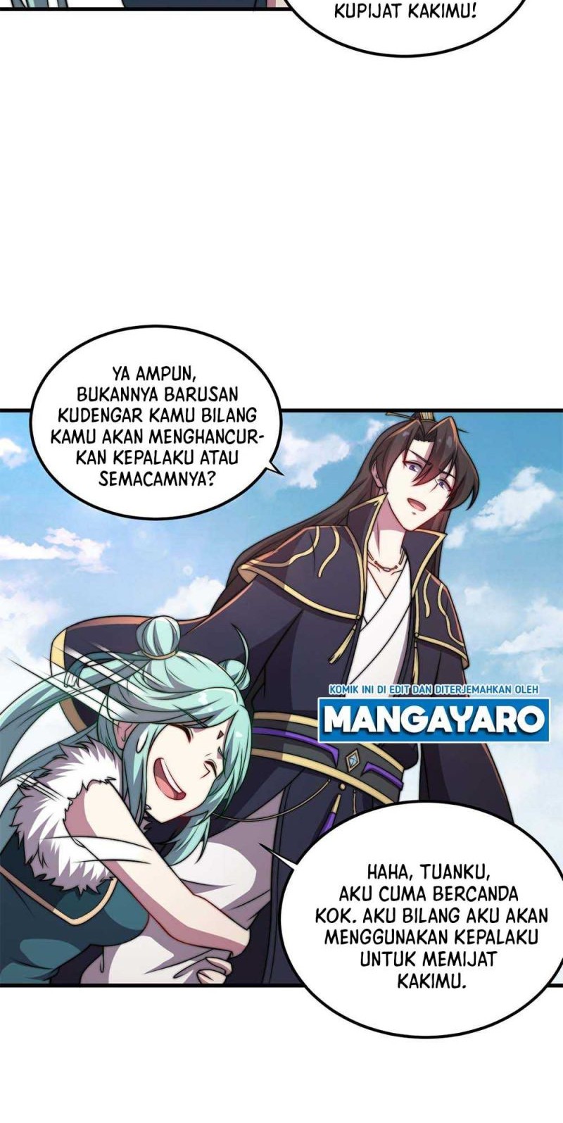 I, The Invincible Villain Master With My Apprentices Chapter 46 Gambar 32
