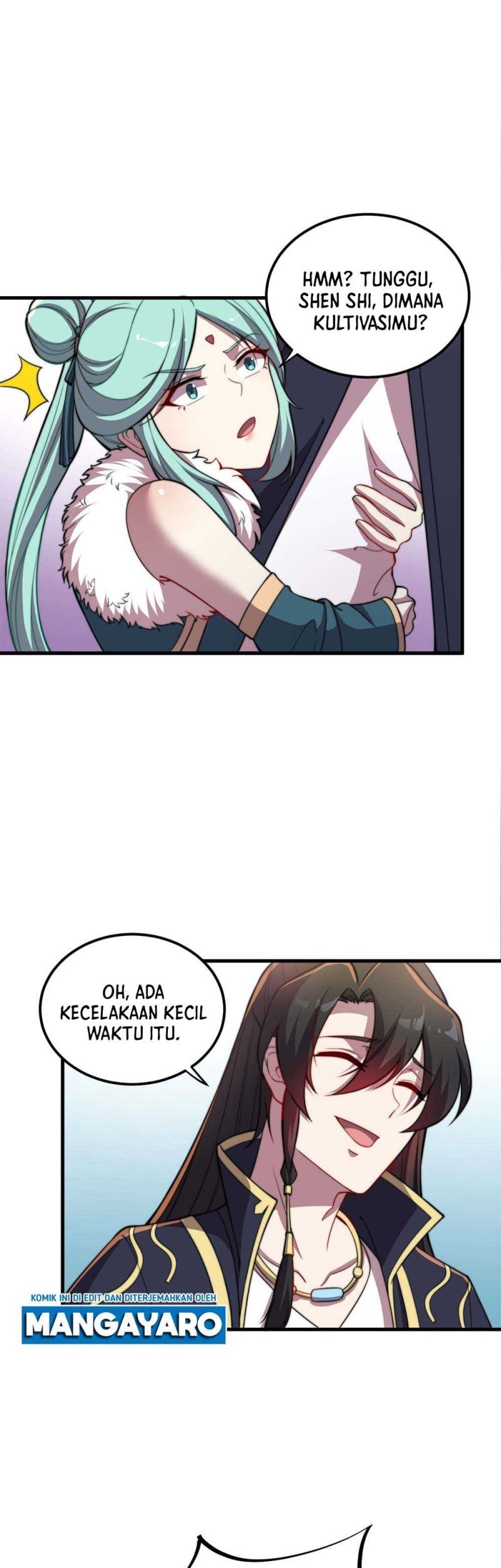 I, The Invincible Villain Master With My Apprentices Chapter 46 Gambar 33