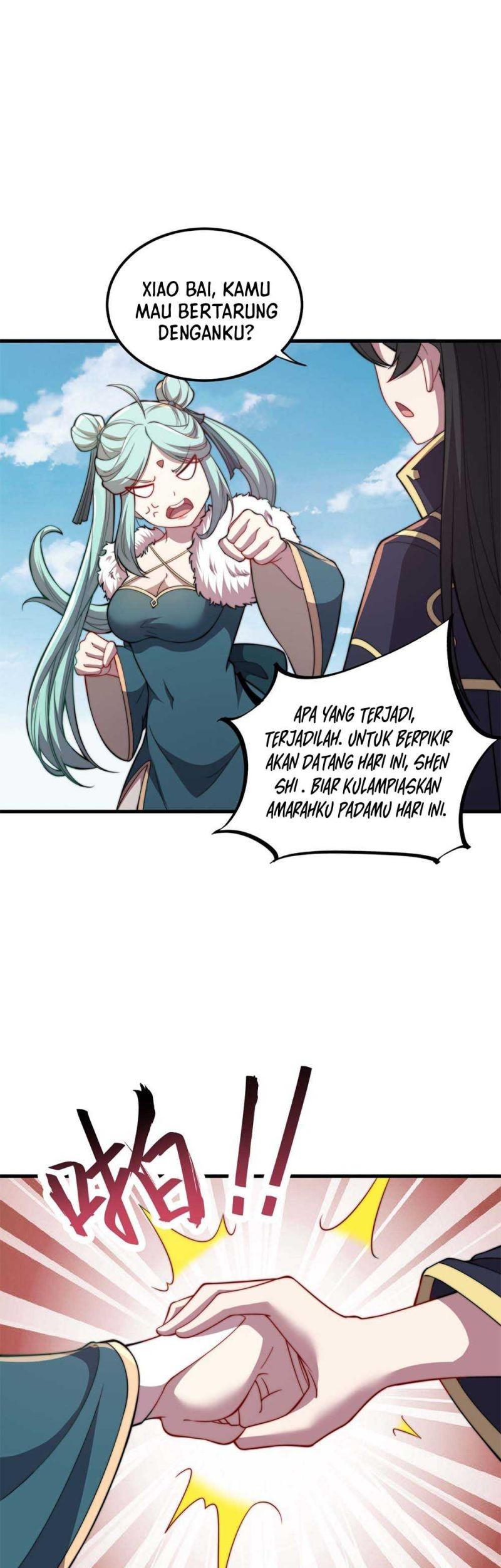 I, The Invincible Villain Master With My Apprentices Chapter 46 Gambar 35