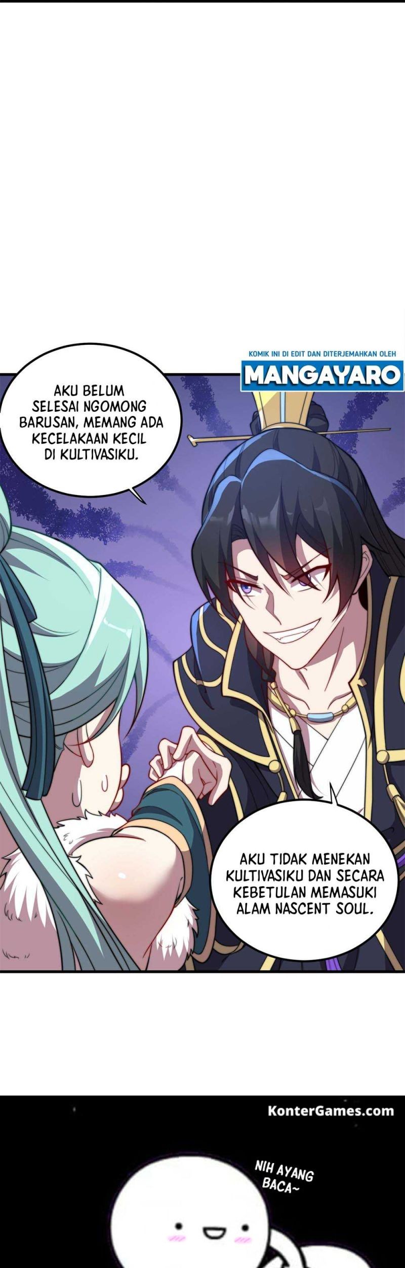 I, The Invincible Villain Master With My Apprentices Chapter 46 Gambar 37